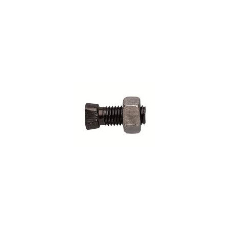 1 x Boulon (vendu avec Ecrou) TC2M 1/2X50 13FIL/POUCE Classe 12.9 Acier brut