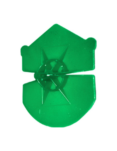 1 x DISQUE D ISOLATION UNIVERSEL Vert 65/75