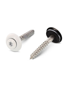 Vis faitage Tête fraisée bombée TFB TORX T20 Inox A2...