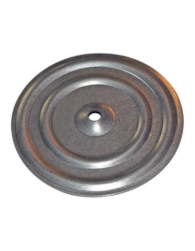 1 x PLAQUETTE PANNEAU ISOLANT 5X70 Acier zingué