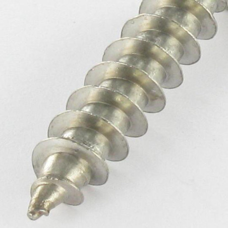 1 x Vis Penture Inviolable TORX T30 avec téton 6X50 Inox A2