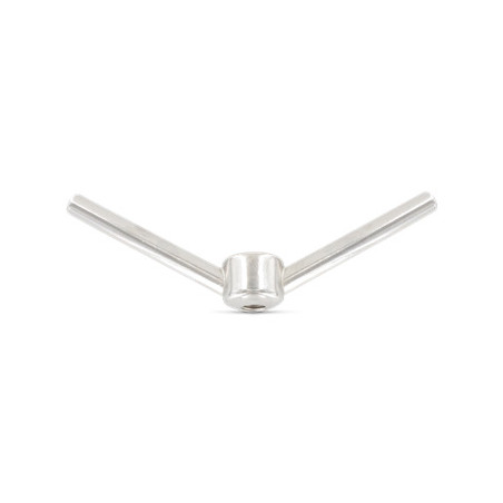 1 x Ecrou à oreille M16 Inox A4