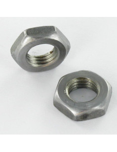 Ecrou hexagonal bas hm/contre Ecrou M36 Pas de 300 Acier 2