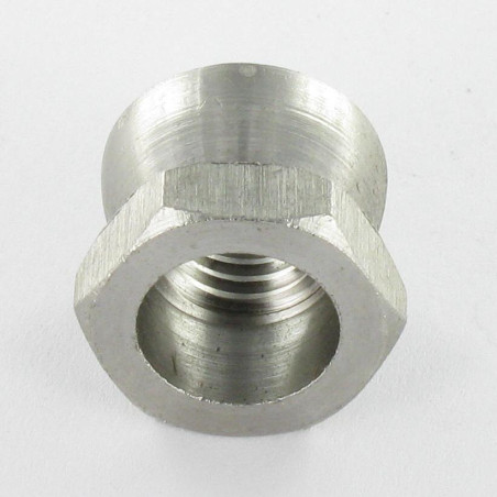 1 x Ecrou Inviolable Auto-cassant Inox A2 M6