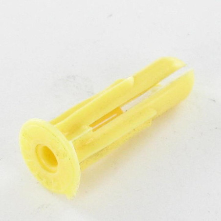 1 x Cheville CRAMPON 6 Nylon BEIGE RAWLPLUG