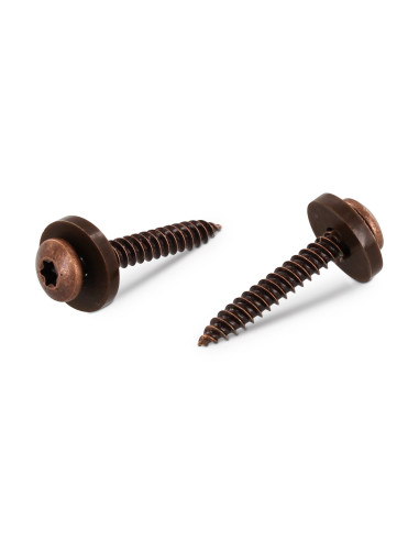 1 x Vis tôle Tête cylindrique TC TORX T15 +...