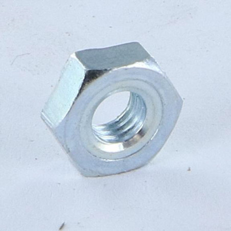 1 x Ecrou hexagonale à souder M5 Acier zingué