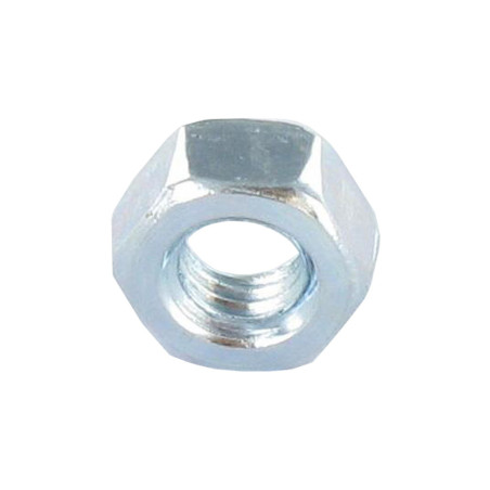1 x Ecrou hexagonale M5 Classe 8 Acier zingué