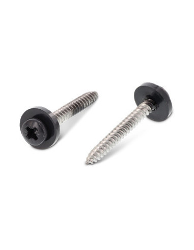 1 x Vis tôle Tête cylindrique TC Pozi N°2 +...