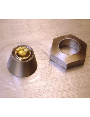 1 x Ecrou Inviolable Auto-cassant Inox A2 M5