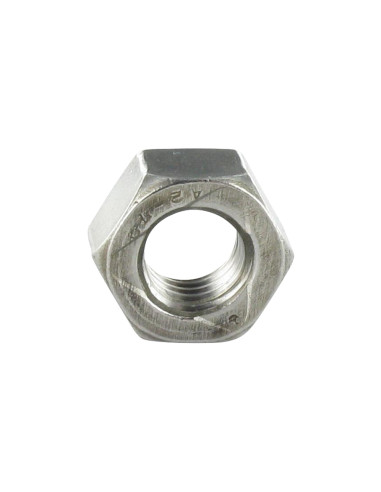 1 x Ecrou frein tout métal M8 Inox A2