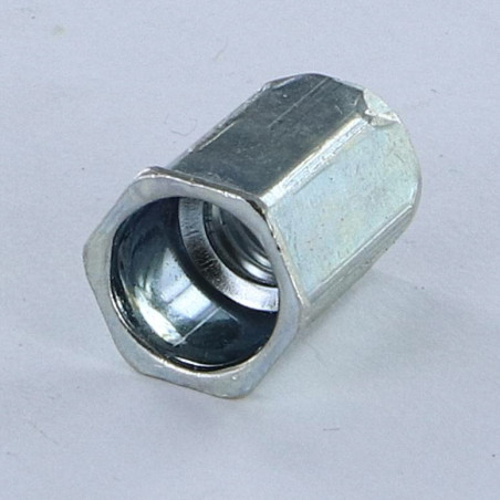 1 x Ecrou à sertir Hexagonal Tête Réduite M8X18 Acier zingué ACRTH