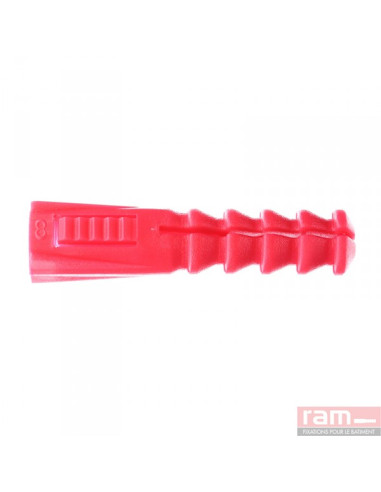 1 x Cheville POLYETHYLENE RAM R 8X39 Sans...