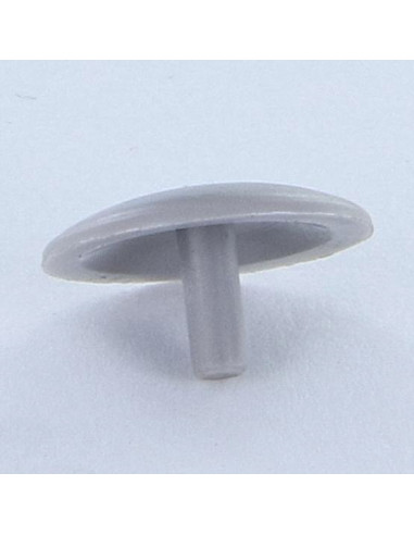 1 x Cache vis Spax Nylon Gris Diamètre de tête:...