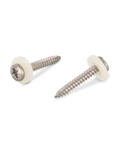 1 x Vis tôle Tête cylindrique TC Pozi N°2 +...