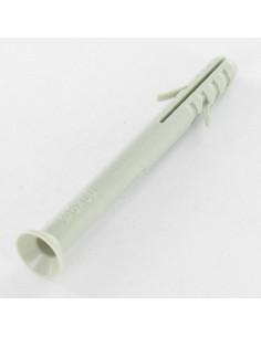 Cheville Nylon Longue Collerette 6X40 Pour Vis 4 2