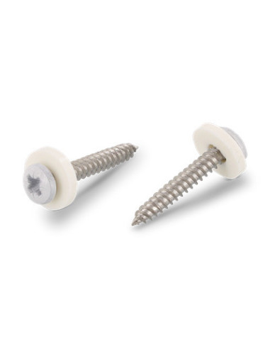 1 x Vis tôle Tête cylindrique TC Pozi N°2 +...