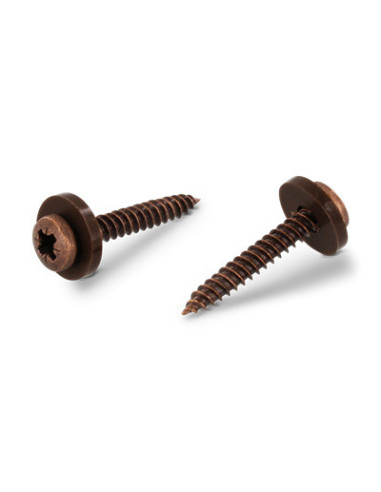 1 x Vis tôle Tête cylindrique TC Pozi N°2 +...