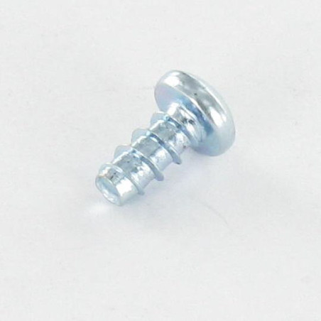 1 x Vis pvc TRILOBE Tête cylindrique bombée TCB Pozi 3X16 FILET45 Acier zingué microvis