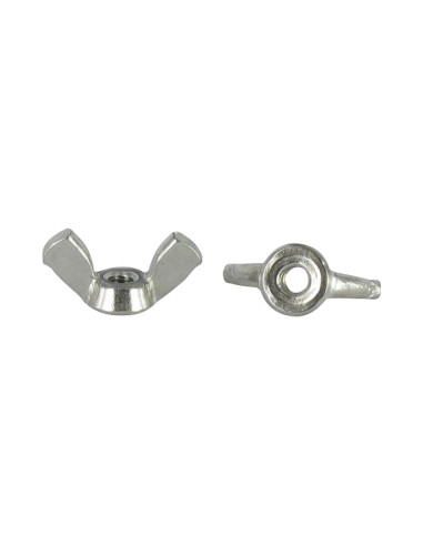 1 x Ecrou à oreille M16 Inox A4