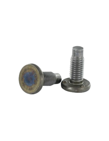 1 x Vis métaux Tête fraisée M10X40 Filetée sur...