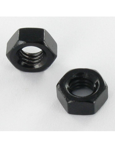 1 x Ecrou hexagonale M7 Pas de 100 Aluminium...