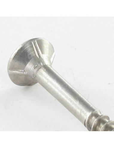 1 x VBA Vis bois agglo Vis autoperceuse Tête...