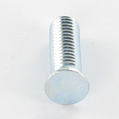 1 x Vis à sertir M6X16 Acier zingué