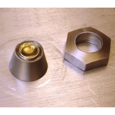 1 x Ecrou Inviolable Auto-cassant Inox A2 M8