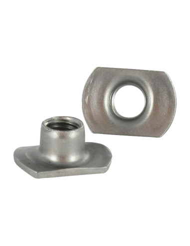 1 x Ecrou Cylindrique à souder M10 26X18 Haut...