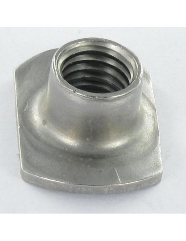 1 x Ecrou Cylindrique à souder M10 26X18 Haut...
