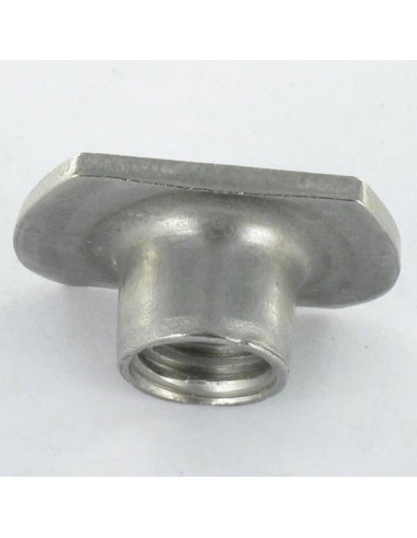 1 x Ecrou Cylindrique à souder M10 26X18 Haut...