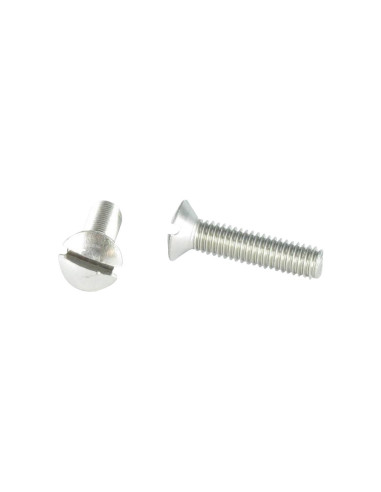 1 x Vis métaux Inox A2 Tête fraisée bombée TFB...