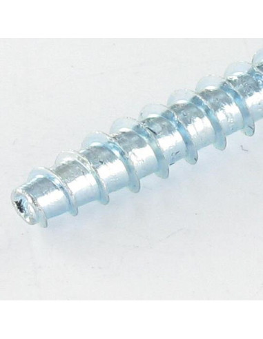 1 x Vis pvc TRILOBE Tête fraisée Pozi 3X8...