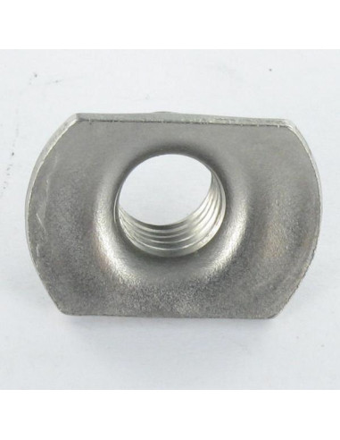 1 x Ecrou Cylindrique à souder M5 19X11 Haut...