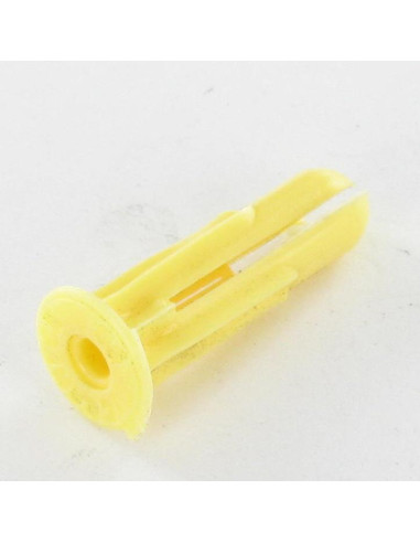 1 x Cheville CRAMPON 6 Nylon BEIGE RAWLPLUG