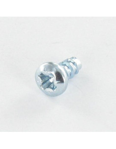 Vis pvc TRILOBE Tête cylindrique bombée TCB Pozi 4X25...