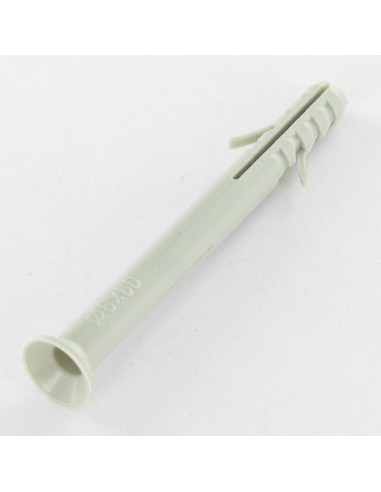1 x Cheville Nylon Longue Collerette 6X80 Pour...
