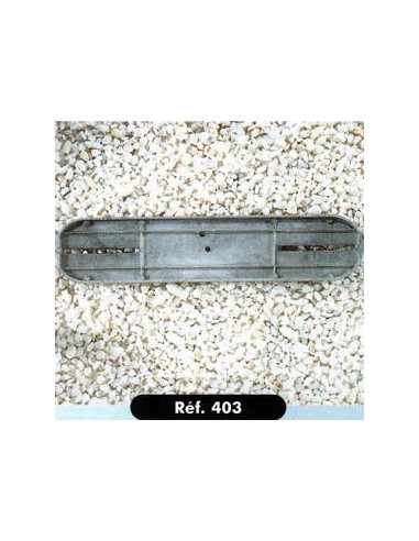 1 x DOUBLURE De Croix FUNERAIRE 280X60