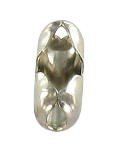 1 x Connecteur Laiton chrome Pour Chaîne De 2.5