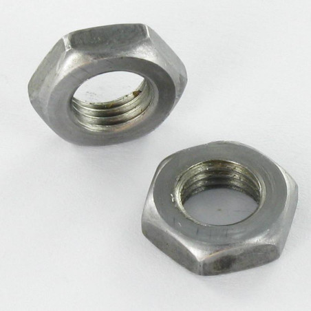 1 x Ecrou hexagonal bas hm/contre Ecrou M36 Pas de 300 Acier