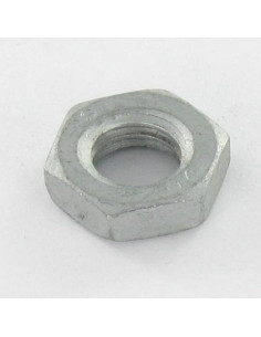 Ecrou hexagonal bas hm/contre Ecrou M8 Acier brut Géomet...