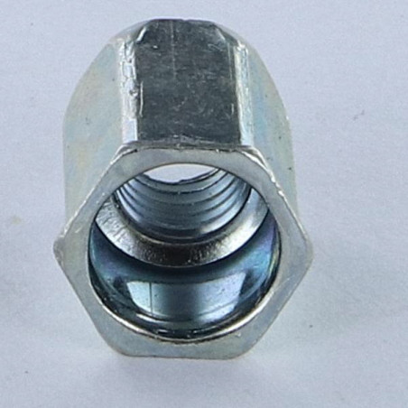 1 x Ecrou à sertir Hexagonal Tête Réduite M6X15.5 Acier zingué ACRTH