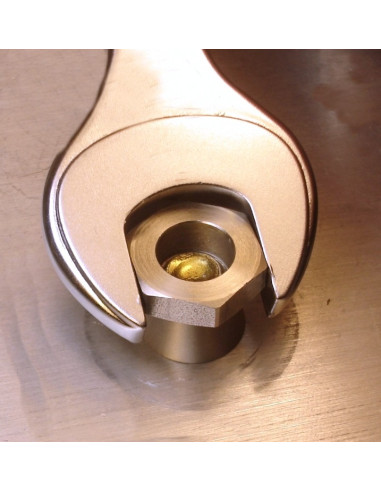 1 x Ecrou Inviolable Auto-cassant Inox A2 M10