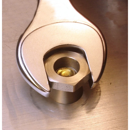 1 x Ecrou Inviolable Auto-cassant Inox A2 M10