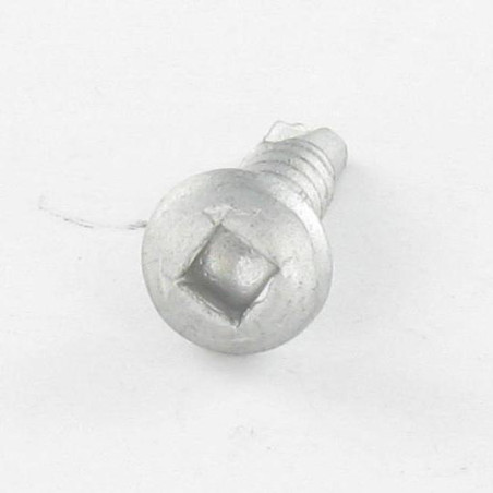 1 x Vis autoperceuse Tête cylindrique TC Carré 4.8X25 Inox AISI 410