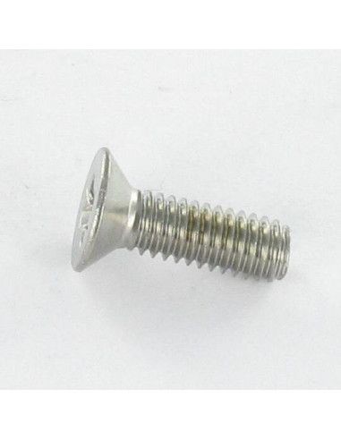 1 x Vis métaux Inox A2 Tête fraisée Pozi N°2 M4X16