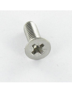 Vis métaux Inox A2 Tête fraisée Pozi N°2 M4X20 2