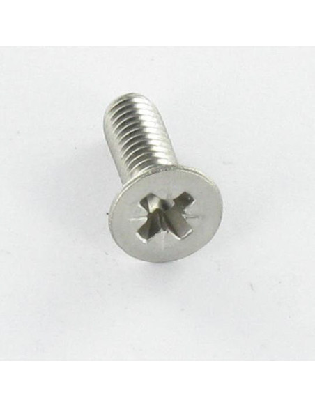 1 x Vis métaux Inox A2 Tête fraisée Pozi N°2 M5X25