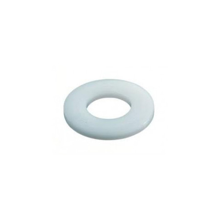 1 x Rondelle Plate nylon naturel 4.2X10X0.8